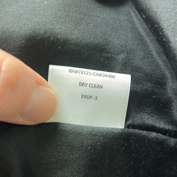 Eileen Fisher | Silk Embroidered Vest Black Quilted S - Picture 13 of 13